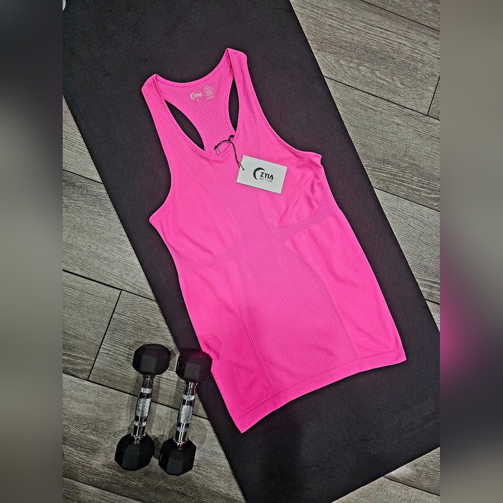 Ziya Active Charger Tank (NEW)